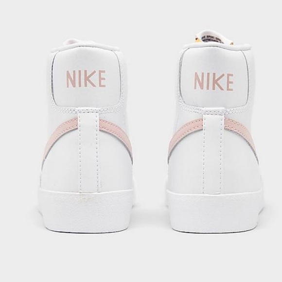 Nike Women's Sneakers - White and Pink - Picture 3 of 7